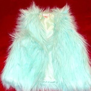 Piper faux fur vest